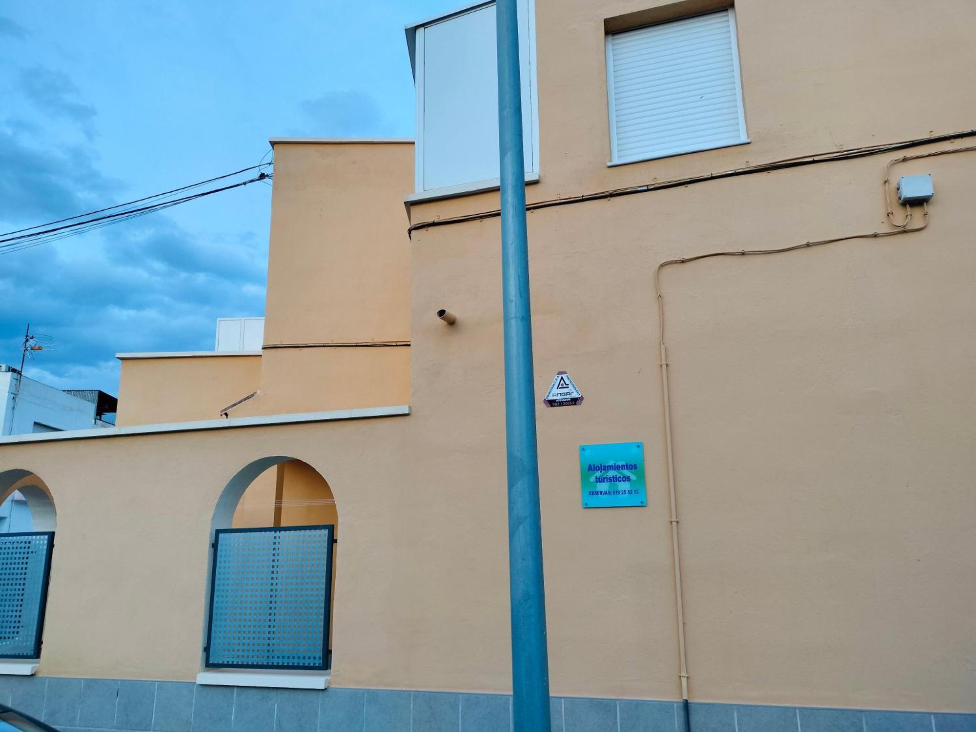 Alojamientos turísticos San Jose apartamentos independientes en el desierto de Tabernas Exterior foto